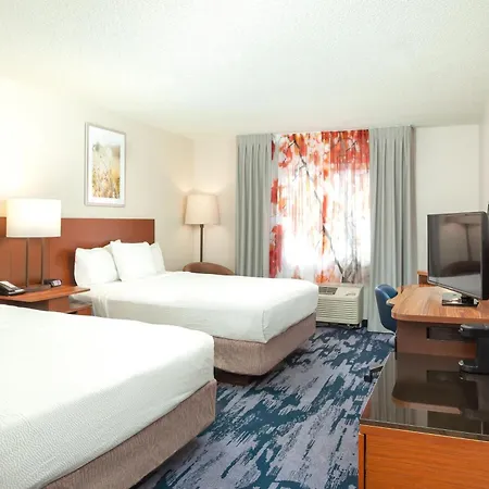 Fairfield Inn By Marriott North Little Rock Exterior foto